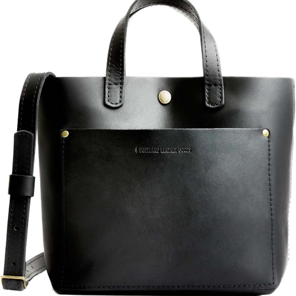 Portland Leather Goods Black bag
